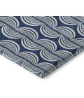 Addison Mayfield Blue AMF1055 - 8ft. Round Rug