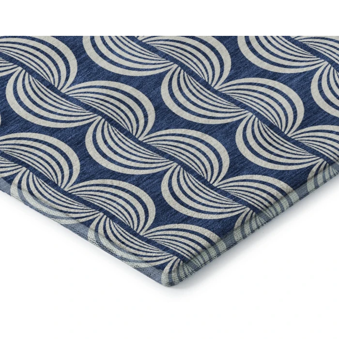 Addison Mayfield Blue AMF1055 8ft. x 10ft. Rect. Rug