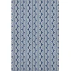 Addison Mayfield Blue AMF1055 2ft. 3in. x 7ft. 6in. Rect. Rug