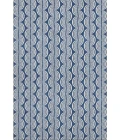 Addison Mayfield Blue AMF1055 - 8ft. Round Rug