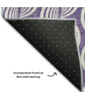 Addison Mayfield Purple AMF1055 2ft. 3in. x 7ft. 6in. Rect. Rug