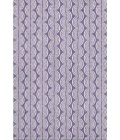 Addison Mayfield Purple AMF1055 2ft. 3in. x 7ft. 6in. Rect. Rug