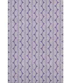 Addison Mayfield Purple AMF1055 2ft. 3in. x 7ft. 6in. Rect. Rug