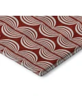 Addison Mayfield Red AMF1055 5ft. x 7ft. 6in. Rect. Rug