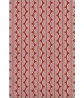 Addison Mayfield Red AMF1055 5ft. x 7ft. 6in. Rect. Rug