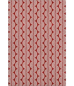 Addison Mayfield Red AMF1055 5ft. x 7ft. 6in. Rect. Rug