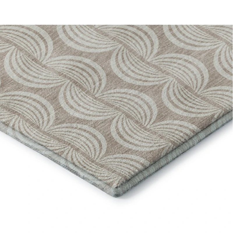 Addison Mayfield Brown AMF1056 9ft. x 12ft. Rect. Rug