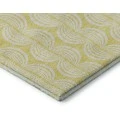Addison Mayfield Gold AMF1056 - 8ft. Round Rug