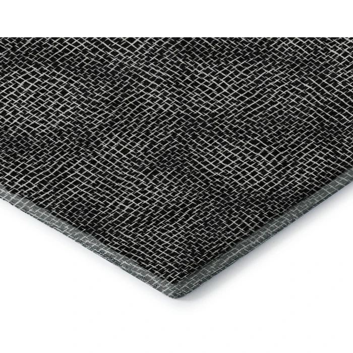 Addison Mayfield Black AMF1057 - 8ft. Round Rug