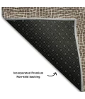 Addison Mayfield Brown AMF1057 2ft. 3in. x 7ft. 6in. Rect. Rug