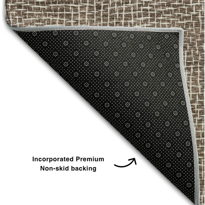 Addison Mayfield Brown AMF1057 2ft. 3in. x 7ft. 6in. Rect. Rug