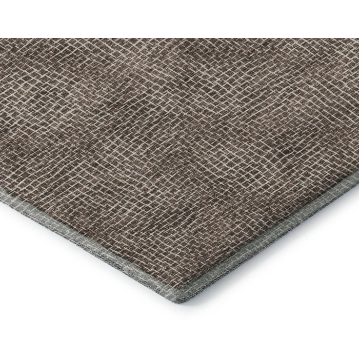Addison Mayfield Brown AMF1057 2ft. 3in. x 7ft. 6in. Rect. Rug