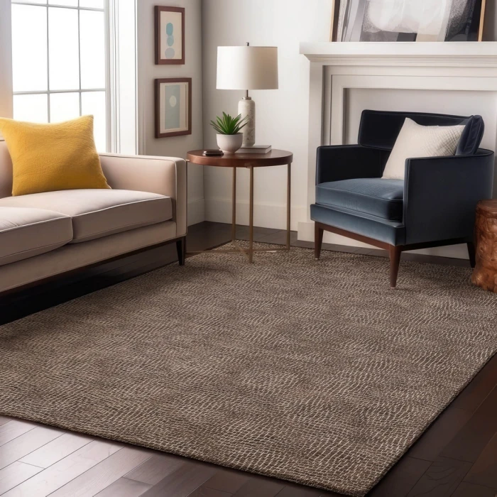 Addison Mayfield Brown AMF1057 2ft. 3in. x 7ft. 6in. Rect. Rug