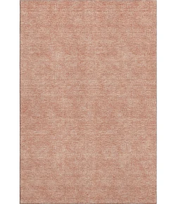 Addison Mayfield Orange AMF1057 - 8ft. Round Rug