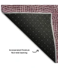 Addison Mayfield Purple AMF1057 8ft. x 10ft. Rect. Rug