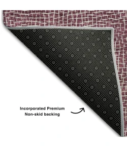 Addison Mayfield Purple AMF1057 8ft. x 10ft. Rect. Rug