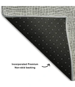 Addison Mayfield Gray AMF1057 8ft. x 10ft. Rect. Rug