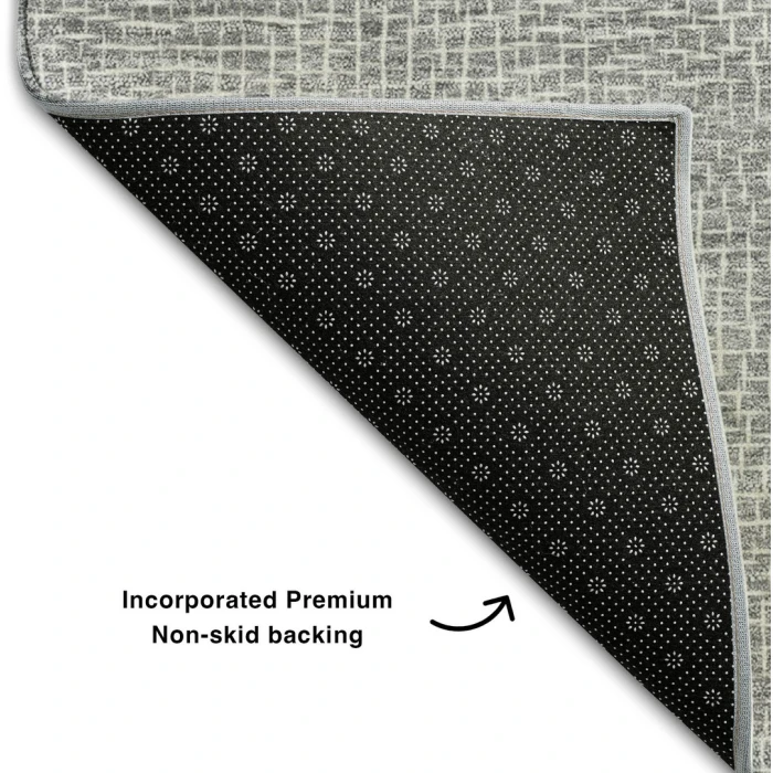 Addison Mayfield Gray AMF1057 8ft. x 10ft. Rect. Rug