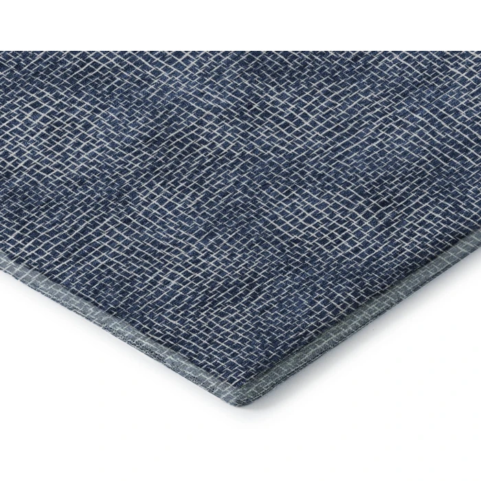 Addison Mayfield Blue AMF1057 2ft. 3in. x 7ft. 6in. Rect. Rug