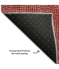 Addison Mayfield Red AMF1057 9ft. x 12ft. Rect. Rug