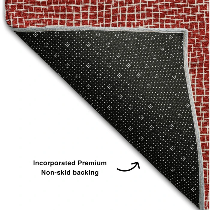 Addison Mayfield Red AMF1057 9ft. x 12ft. Rect. Rug