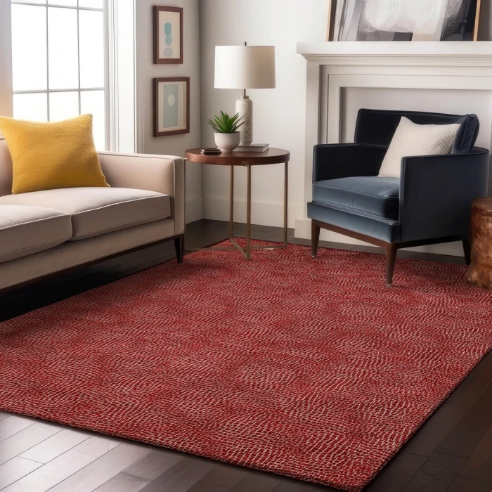 Addison Mayfield Red AMF1057 9ft. x 12ft. Rect. Rug