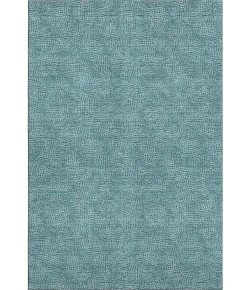 Addison Mayfield Teal AMF1057 - 8ft. Round Rug