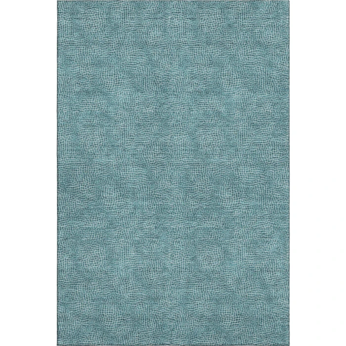 Addison Mayfield Teal AMF1057 - 8ft. Round Rug