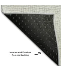 Addison Mayfield Gray AMF1058 2ft. 3in. x 7ft. 6in. Rect. Rug