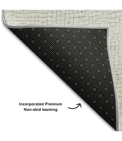 Addison Mayfield Gray AMF1058 2ft. 3in. x 7ft. 6in. Rect. Rug