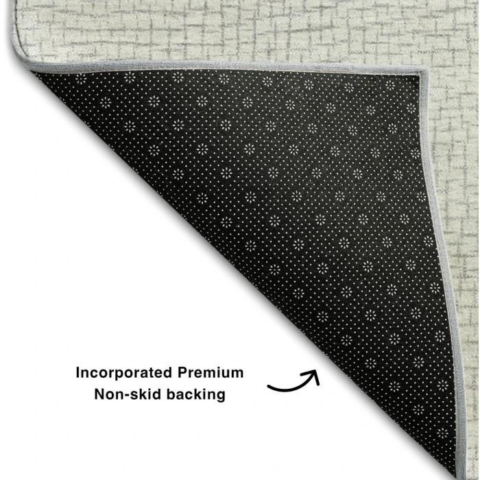 Addison Mayfield Gray AMF1058 2ft. 3in. x 7ft. 6in. Rect. Rug
