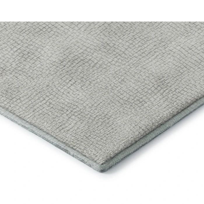 Addison Mayfield Gray AMF1058 2ft. 3in. x 7ft. 6in. Rect. Rug