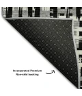 Addison Mayfield Black AMF1059 5ft. x 7ft. 6in. Rect. Rug