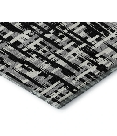 Addison Mayfield Black AMF1059 5ft. x 7ft. 6in. Rect. Rug