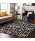 Addison Mayfield Black AMF1059 5ft. x 7ft. 6in. Rect. Rug