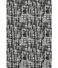 Addison Mayfield Black AMF1059 5ft. x 7ft. 6in. Rect. Rug