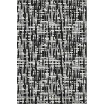 Addison Mayfield Black AMF1059 - 8ft. Round Rug