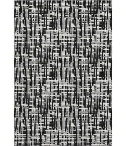 Addison Mayfield Black AMF1059 5ft. x 7ft. 6in. Rect. Rug