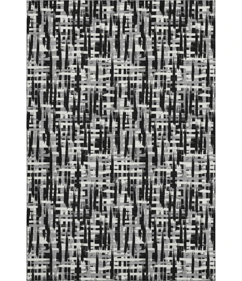 Addison Mayfield Black AMF1059 5ft. x 7ft. 6in. Rect. Rug