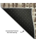 Addison Mayfield Brown AMF1059 5ft. x 7ft. 6in. Rect. Rug