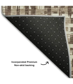Addison Mayfield Brown AMF1059 2ft. 3in. x 7ft. 6in. Rect. Rug