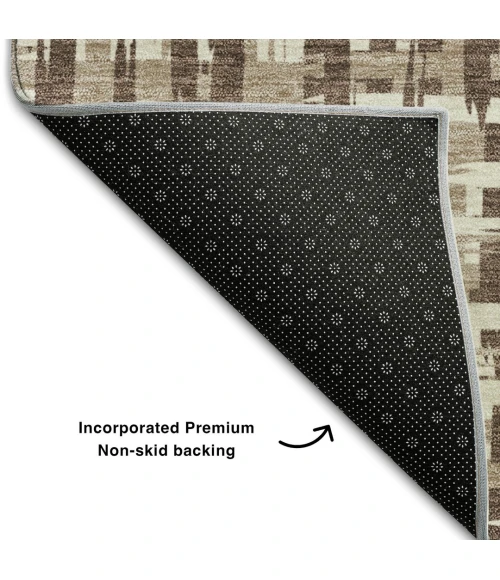 Addison Mayfield Brown AMF1059 5ft. x 7ft. 6in. Rect. Rug