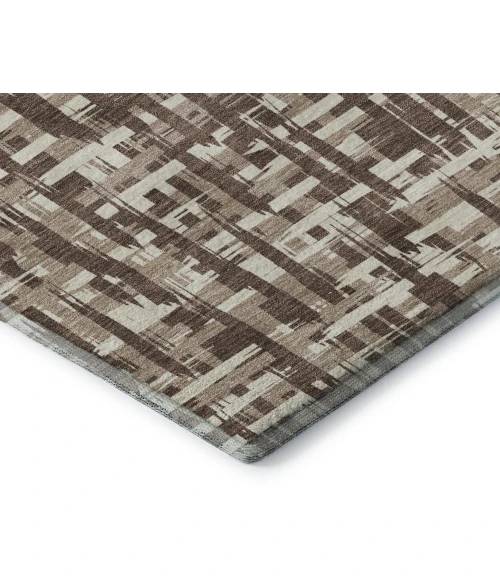 Addison Mayfield Brown AMF1059 5ft. x 7ft. 6in. Rect. Rug