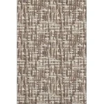 Addison Mayfield Brown AMF1059 - 8ft. Round Rug