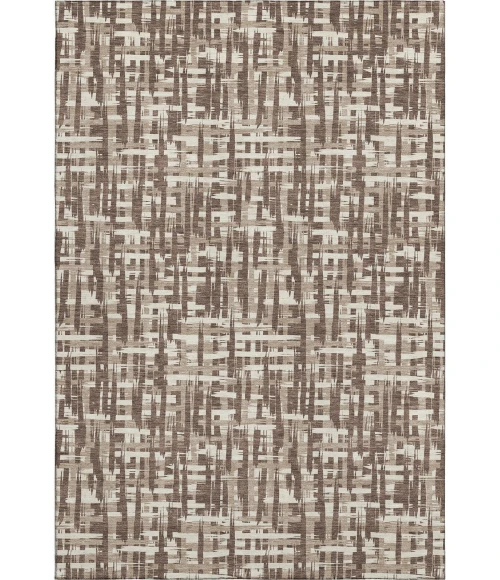 Addison Mayfield Brown AMF1059 5ft. x 7ft. 6in. Rect. Rug