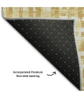 Addison Mayfield Gold AMF1059 5ft. x 7ft. 6in. Rect. Rug
