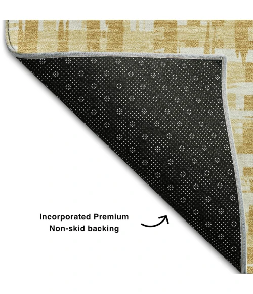 Addison Mayfield Gold AMF1059 5ft. x 7ft. 6in. Rect. Rug