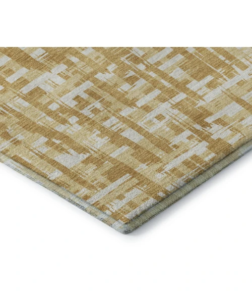 Addison Mayfield Gold AMF1059 5ft. x 7ft. 6in. Rect. Rug