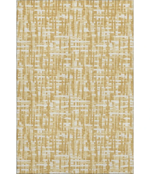 Addison Mayfield Gold AMF1059 5ft. x 7ft. 6in. Rect. Rug