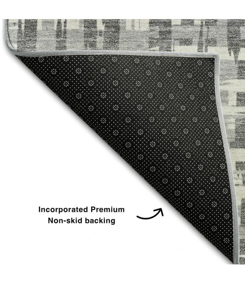 Addison Mayfield Gray AMF1059 2ft. 3in. x 7ft. 6in. Rect. Rug